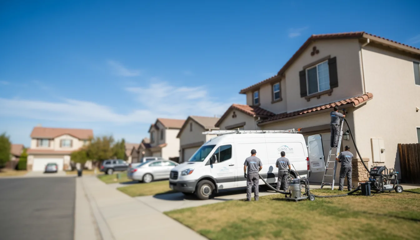Air Duct Cleaning in Point Arena, CA near me